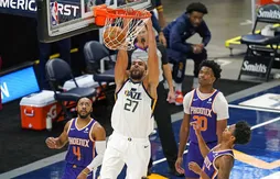 Jazz – Suns : la grosse moisson de Rudy Gobert