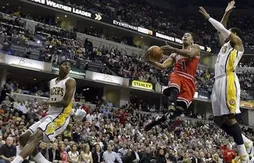 Les Pacers (encore) braqués par Derrick Rose