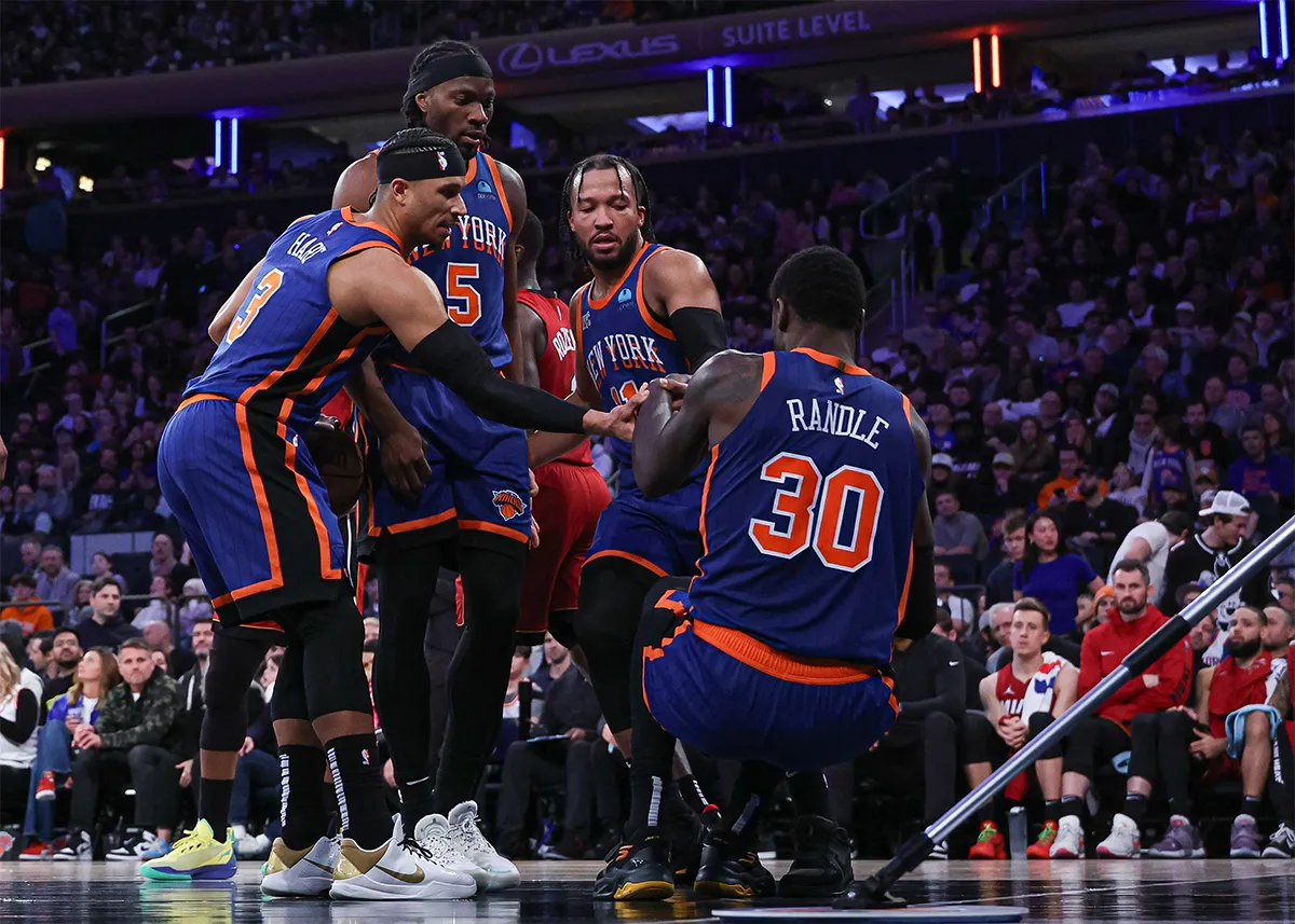 Julius Randle avec les Knicks