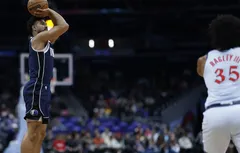 Ce que Quentin Grimes apprend auprès de Klay Thompson