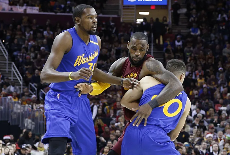 NBA: Golden State Warriors at Cleveland Cavaliers