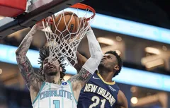 Renversants face aux Pelicans, les Hornets au septième ciel !