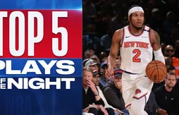 Le Top 5 de la nuit | Derrick White scotché
