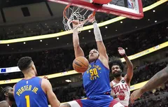 Les Nuggets s’imposent à Chicago malgré l’expulsion de Nikola Jokic