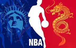 La NBA coincée entre la torche et le dragon