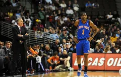 Amar’e Stoudemire savoure son entrée au Hall of Fame aux côtés de Mike D’Antoni