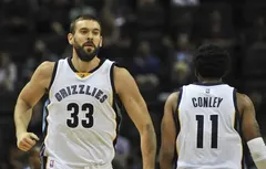 Marc Gasol et Mike Conley veulent être fixés sur leur sort