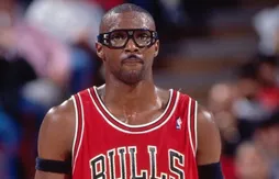 Portrait | Horace Grant, glass securit