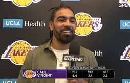 Gabe Vincent s’imagine comme un caméléon aux Lakers