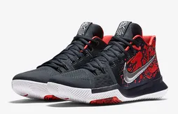 Nike : la Kyrie 3 “Samourai” portée à Noël sortira le 26 janvier