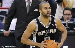 La carrière de Tony Parker en chiffres