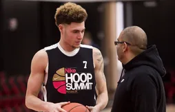 Isaia Cordinier testé par les Suns