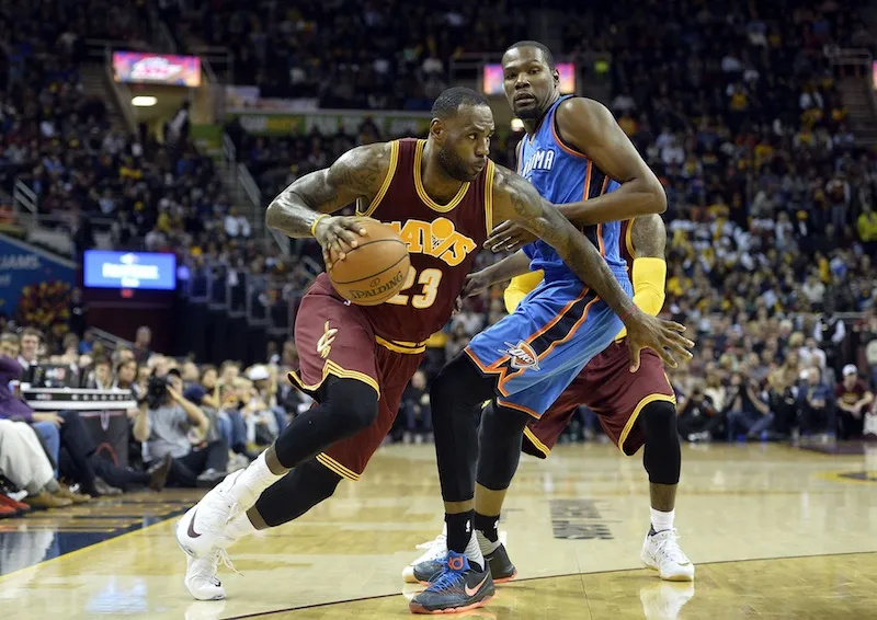LeBron James stoppe la série du Thunder