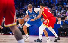 Kyrie Irving et Cooper Flagg ont le dernier mot face aux Rockets
