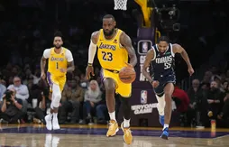 Un coup d’accélérateur suffit aux Lakers face aux Mavericks