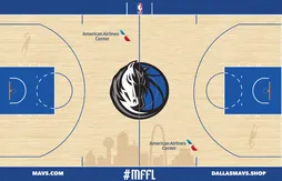 À Dallas, les noms des 337 joueurs de l’histoire des Mavericks seront écrits autour du terrain