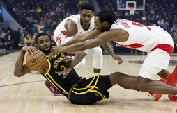 Les Raptors viennent humilier les Warriors au Chase Center !