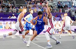 JO 2024 | Les Bleus du 3×3 en finale après un nouvel exploit face à la Lettonie !