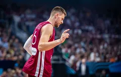 Kristaps Porzingis s’attend à un vrai combat contre la Lituanie