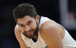 Killian Tillie comblé d’avoir signé un vrai contrat avec les Grizzlies