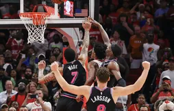 Amen Thompson encore au bon endroit au bon moment