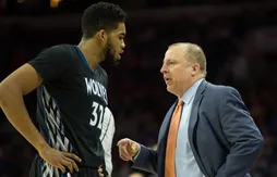 Cinq ans après, Karl-Anthony Towns et Tom Thibodeau se retrouvent