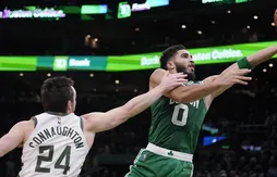 Le MVP de la nuit | Jayson Tatum libéré