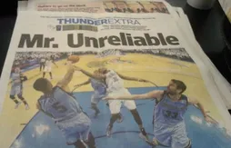 Le journal The Oklahoman se paie Kevin Durant