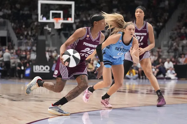 Brittney Sykes replonge Chicago dans le doute
