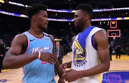 Direction les Warriors pour Jimmy Butler…  contre Andrew Wiggins !