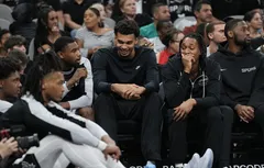 Victor Wembanyama encore laissé au repos, les Spurs maîtrisent le Jazz