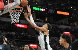 Premier succès pour Victor Wembanyama et Chris Paul avec les Spurs