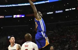 Les Warriors beaucoup trop forts pour les Clippers