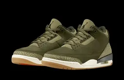 La Air Jordan 3 Retro « Olive » à la bonne heure