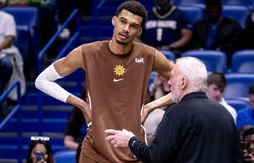 Victor Wembanyama : “Je ne peux pas être complet si je ne rends pas mes coéquipiers meilleurs”