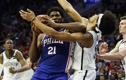 Les Nets n’ont pas du tout apprécié les rires de Joel Embiid et Ben Simmons