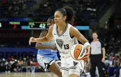 Janelle Salaün et Iliana Rupert plus fortes que le Sky