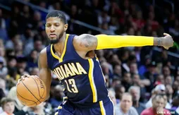 Paul George dirige une réunion chez les Pacers