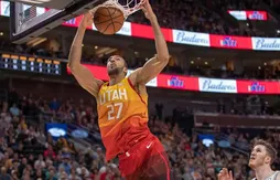 Utah – San Antonio : Rudy Gobert continue d’envoyer des messages