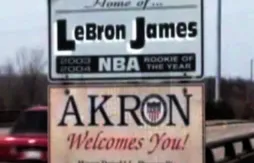 Un magnifique clip pour célébrer le retour de LeBron James sur ses terres