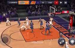 [trailer] NBA Live Mobile est disponible sur Android et iOS