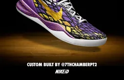 Nike : Kobe Bryant va porter des chaussures imaginées par un supporter