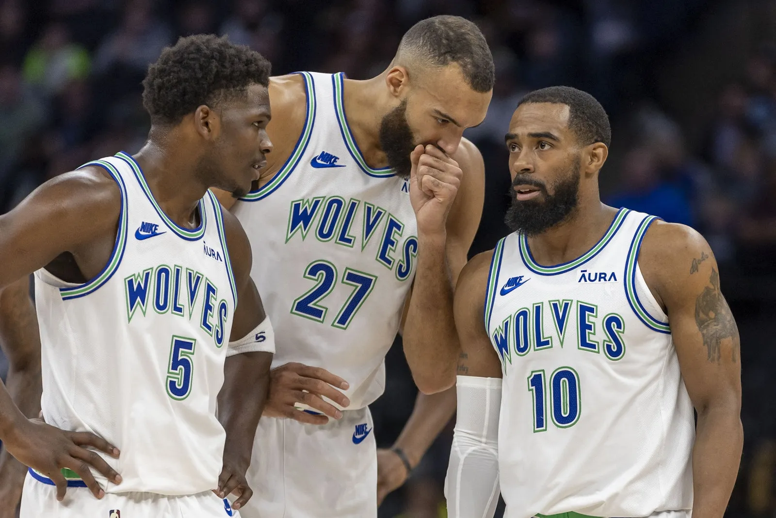 rudy gobert mike conley