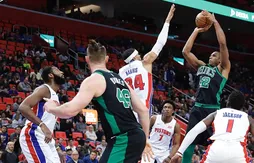 Les Celtics en contrôle à Detroit