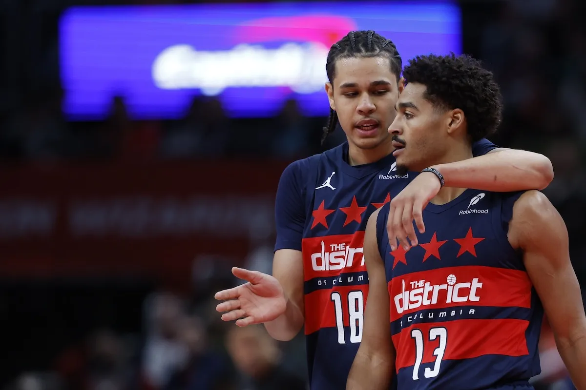 Kyshawn George - Jordan Poole