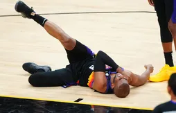 Nouvelle inquiétude pour l’épaule de Chris Paul