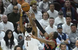 À l’usure, les Cavaliers reprennent la main face aux Raptors