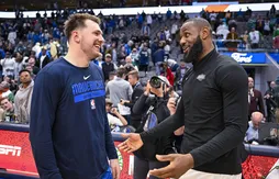 LeBron James : “Vous savez tous que Luka est mon joueur préféré depuis un moment”