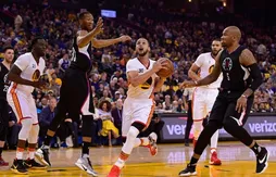 Stephen Curry (43 points) et ses Warriors ridiculisent les Clippers : + 46 !
