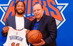 Jalen Brunson ne pense pas avoir une cible dans le dos